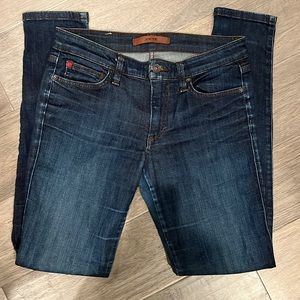Joes dark denim jeans